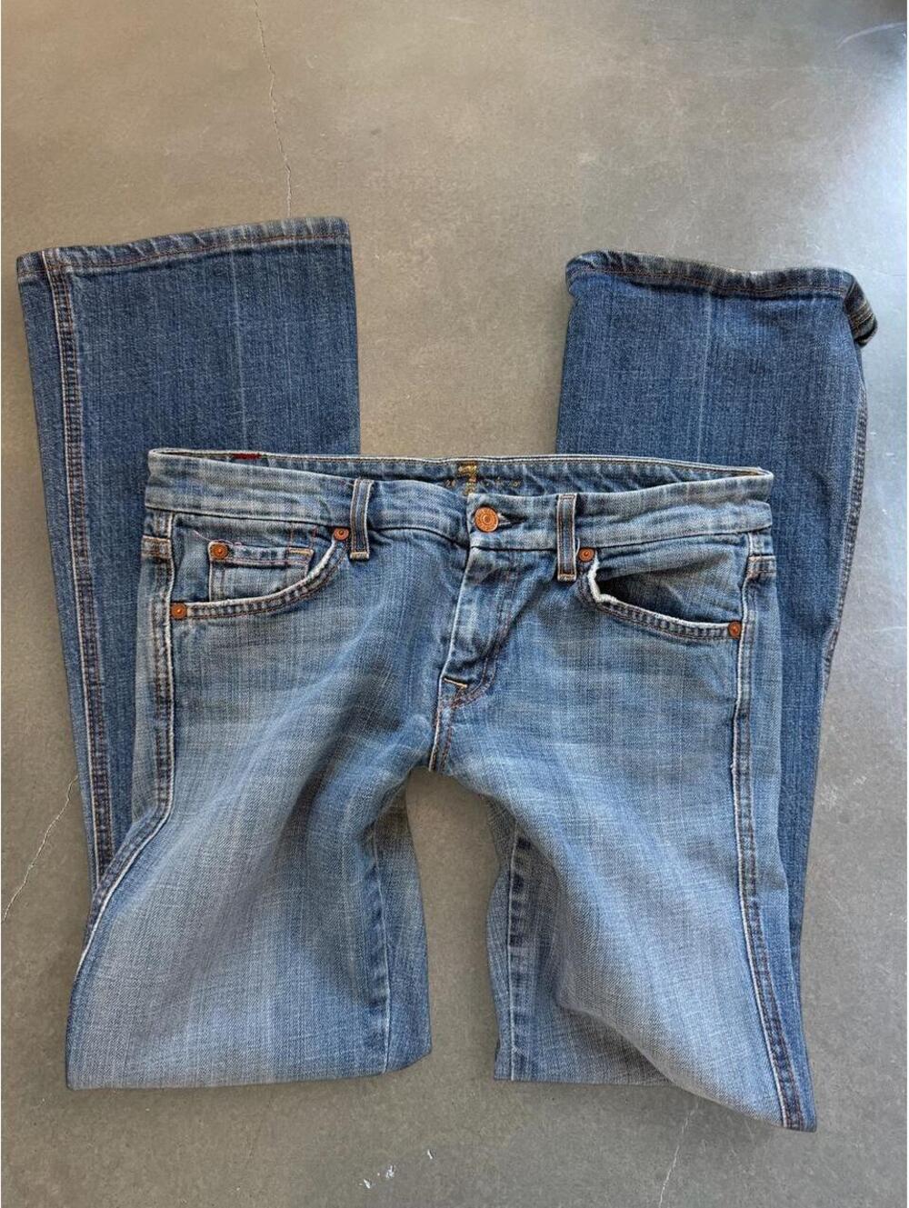 7 For All Mankind Y2K Bootcut Jeans | Women’s Size 29